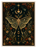 Autumn Moth wall art print
