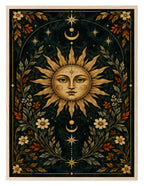 Autumn Sun wall art print