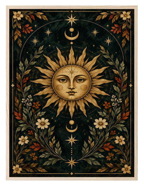 Autumn Sun wall art print