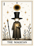 The Magician Tarot wall art print