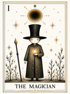 The Magician Tarot wall art print