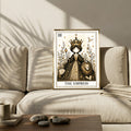 The Empress Tarot wall art print