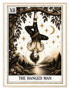 The Hanged Man Tarot wall art print