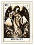 Temperance Tarot wall art print