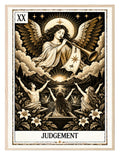 Judgement Tarot wall art print