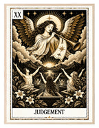Judgement Tarot wall art print