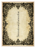Black Lace Whatever our souls are made of dark romantic wall art print