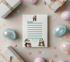 Christmas Capybara Letter to Santa Kit inc Personalised Forever Print - Larosier Prints