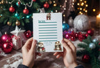 Christmas Capybara Letter to Santa Kit inc Personalised Forever Print - Larosier Prints