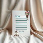 Christmas Tree Letter to Santa Kit inc Personalised Forever Print - Larosier Prints