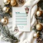 Christmas Tree Letter to Santa Kit inc Personalised Forever Print - Larosier Prints