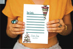 Christmas Tree Letter to Santa Kit inc Personalised Forever Print - Larosier Prints