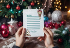 Christmas Tree Letter to Santa Kit inc Personalised Forever Print - Larosier Prints