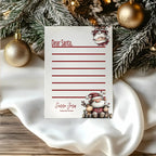 Christmas Santa Letter to Santa Kit inc Personalised Forever Print - Larosier Prints