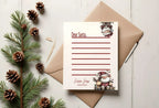 Christmas Santa Letter to Santa Kit inc Personalised Forever Print - Larosier Prints