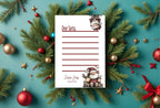 Christmas Santa Letter to Santa Kit inc Personalised Forever Print - Larosier Prints