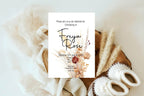 Boho Christening | Baptism Party Invitations & Envelopes | Pack of 10 - Larosier Prints