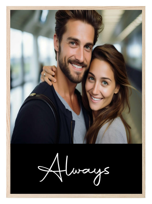 Always Colour Block Photo Print