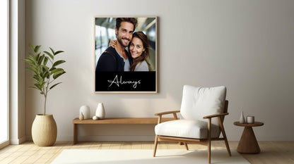 Always Colour Block Photo Print