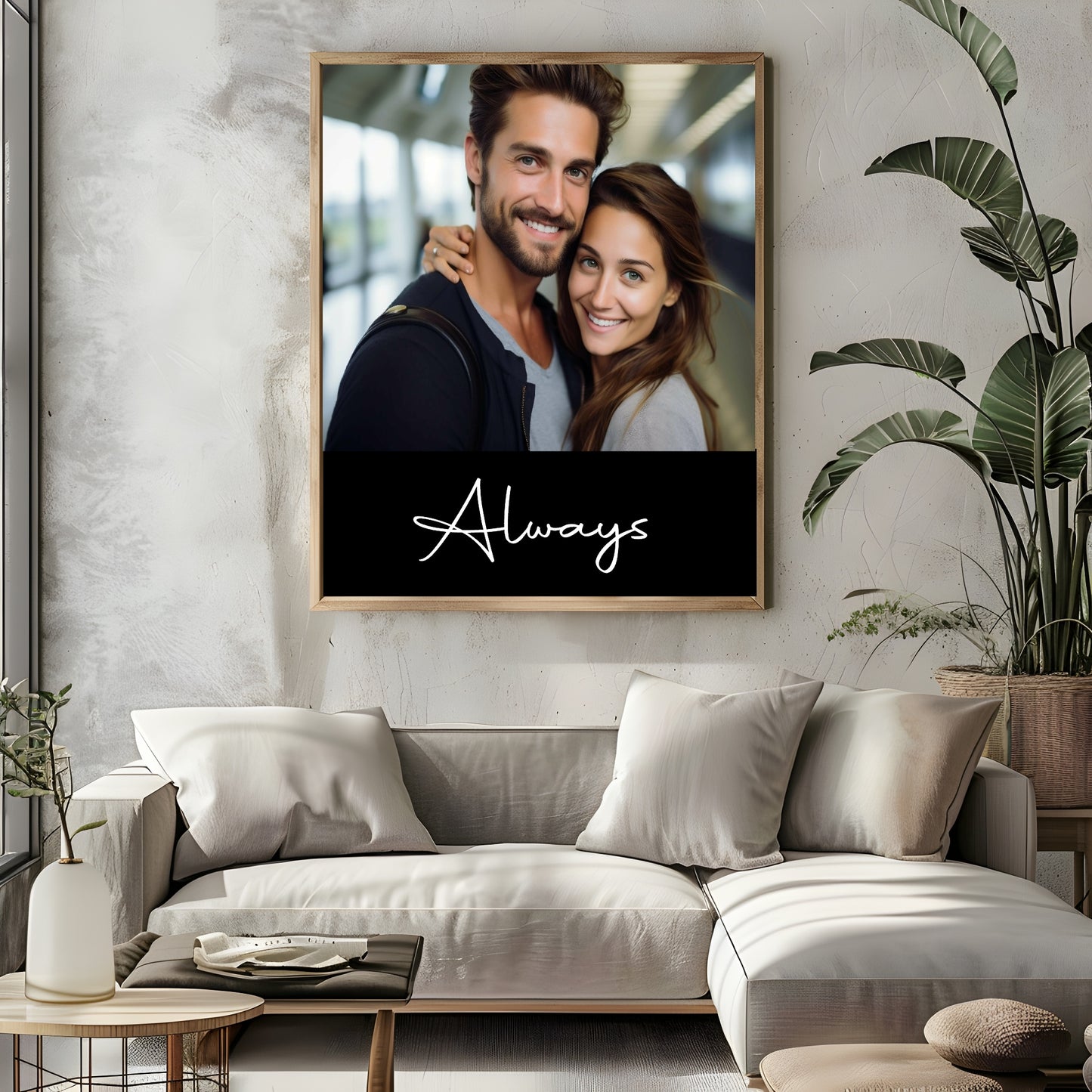 Always Colour Block Photo Print