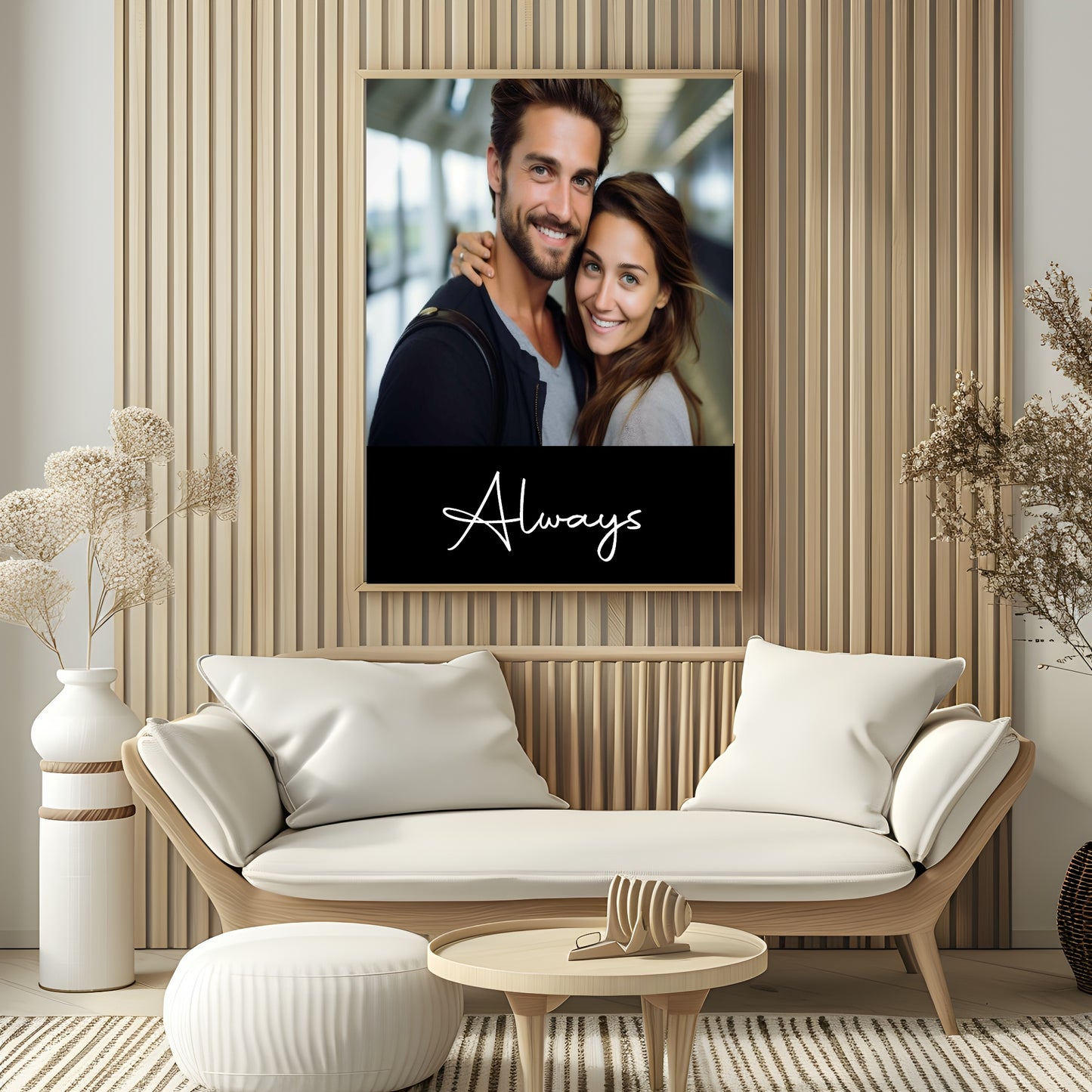 Always Colour Block Photo Print