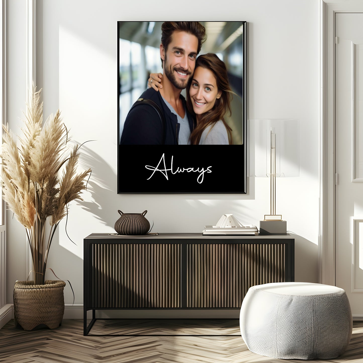 Always Colour Block Photo Print