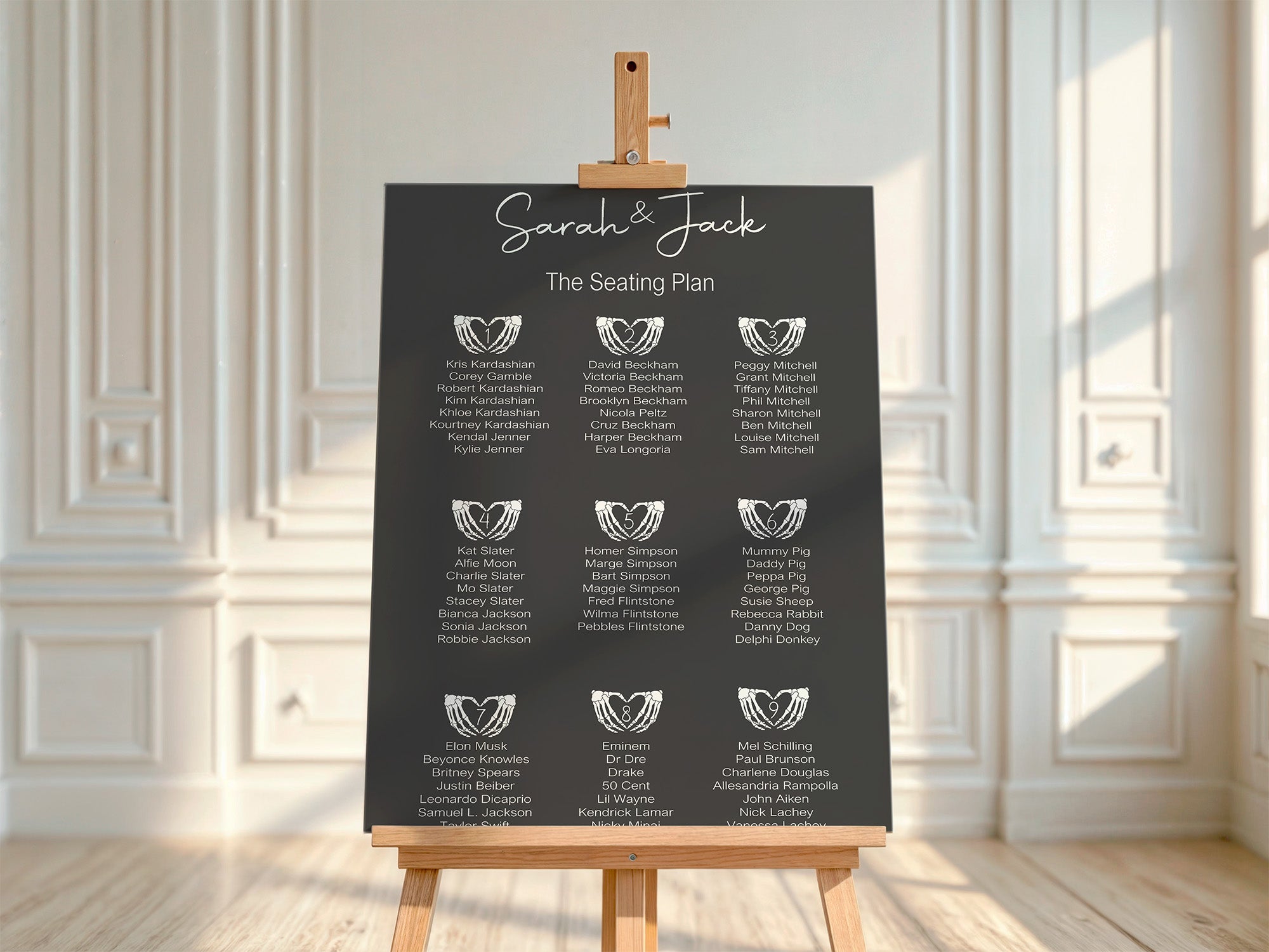 Till Death Essentials Wedding Signage Bundle
