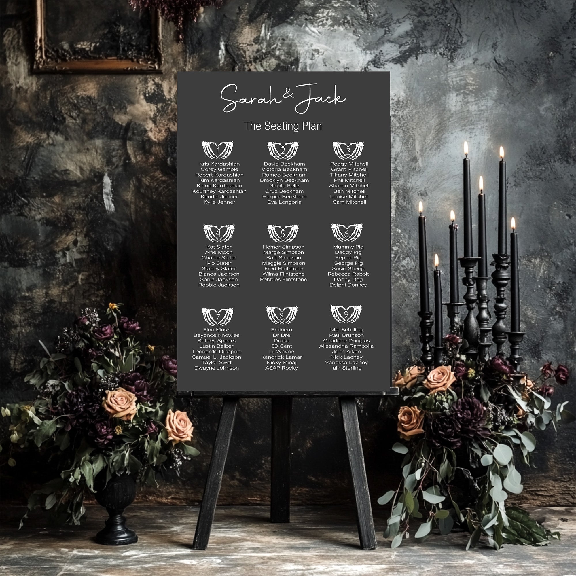 Till Death Essentials Wedding Signage Bundle