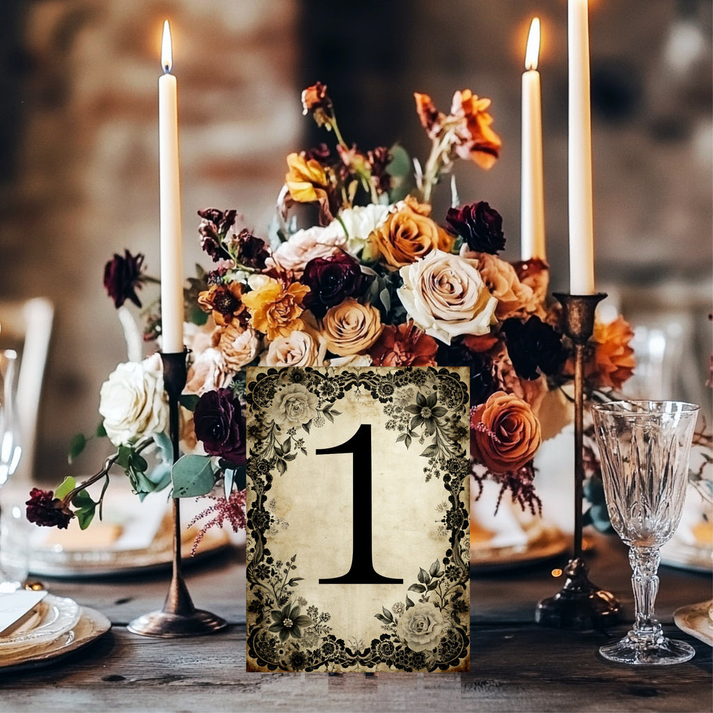 Black Rose Essentials Wedding Signage Bundle