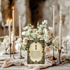 Black Lace Wedding Vow Books Set Of 2