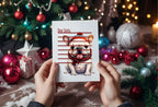 Christmas French Bulldog Letter to Santa Kit inc Personalised Forever Print - Larosier Prints