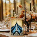 Gothic Circus Table Names & Numbers wedding design