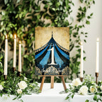 Gothic Circus Table Names & Numbers wedding design