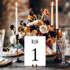 The Lovers Tarot Complete Wedding Signage Bundle | White