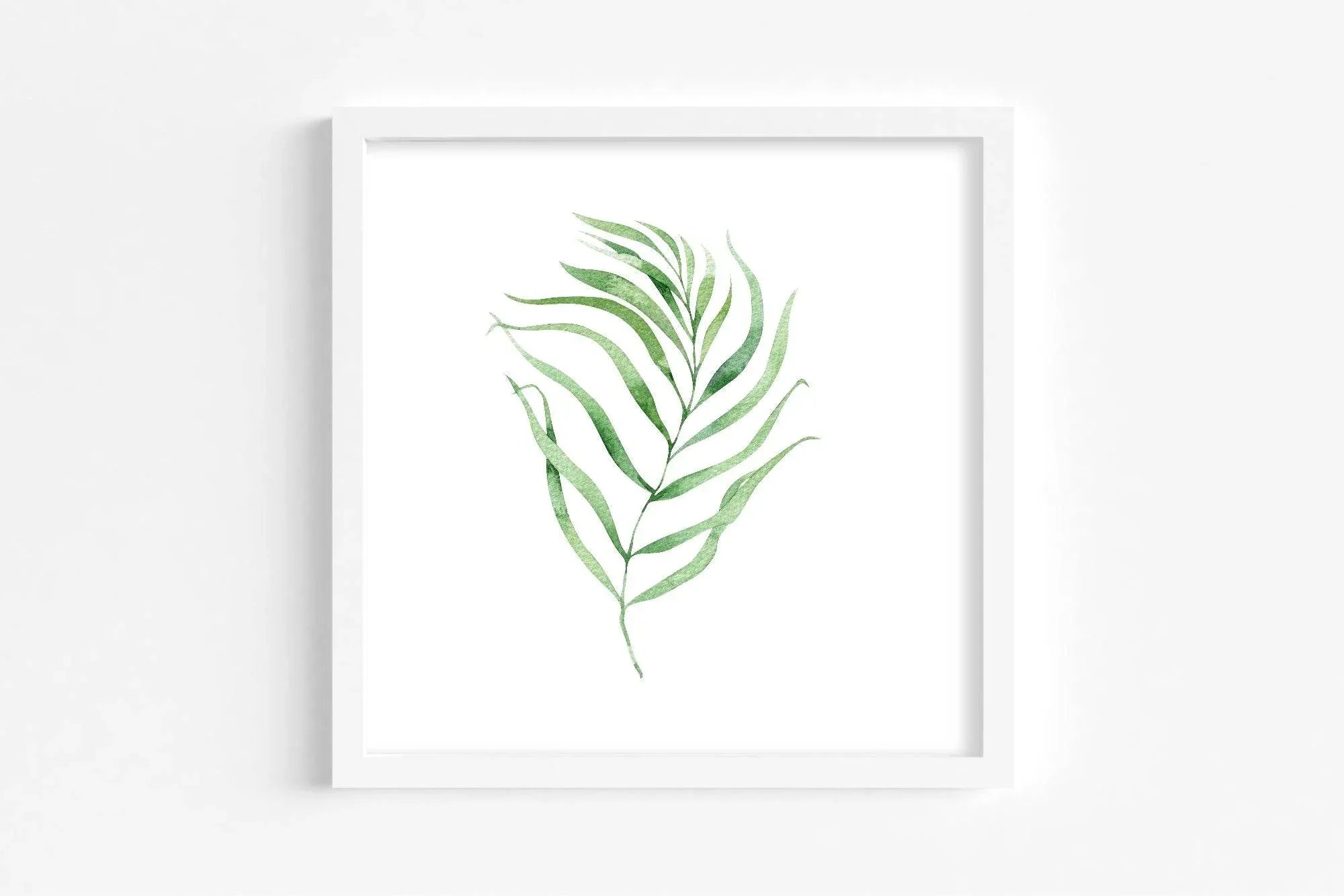 Botanical Leaf Print | Collection Of Watercolour Leaves Wall Art - Larosier Prints