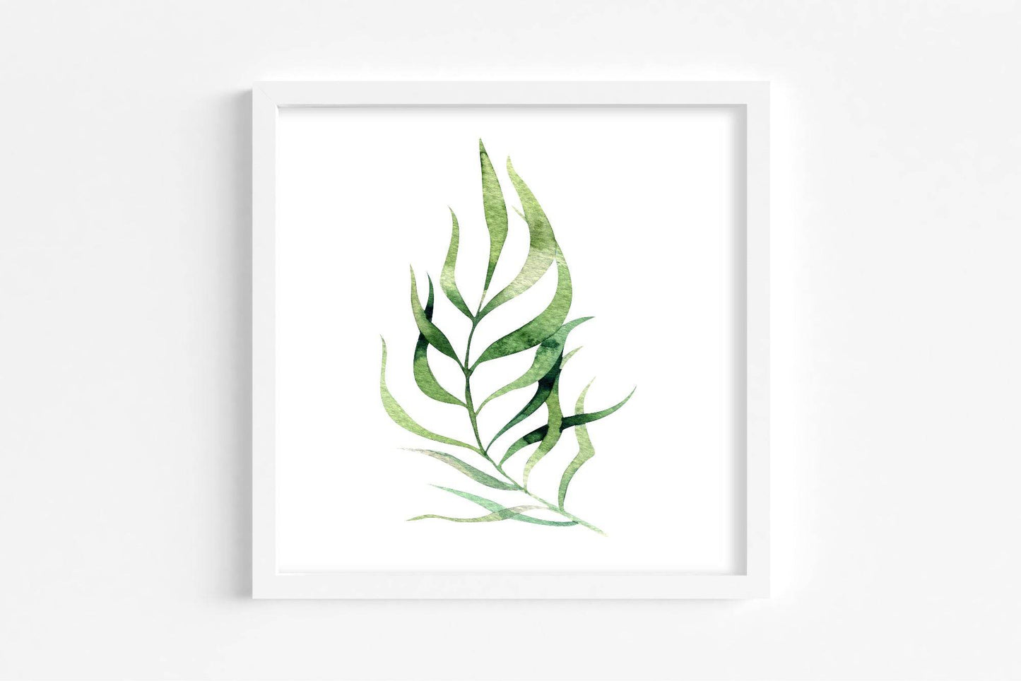 Botanical Leaf Print | Collection Of Watercolour Leaves Wall Art