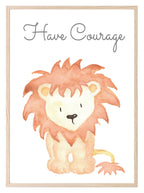 Cute Animals & Positive Quotes Prints in colour | Selection of Kids Wall Art - Larosier Prints