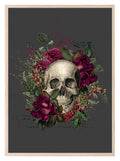 Floral Skull Prints | Collection Of Sugar Skulls Wall Art - Larosier Prints