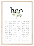 BOO! Boobs Print | Inspirational Fun Wall Art For Women - Larosier Prints