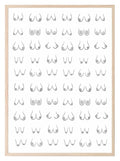 Boobs Print | Inspirational Wall Art For Women - Larosier Prints