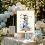 Nautical Cards & Gifts Baby Shower Party Sign - Larosier Prints