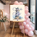 Nautical Cards & Gifts Baby Shower Party Sign - Larosier Prints