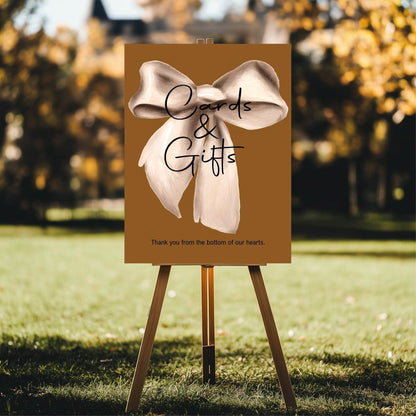 Vintage Cards & Gifts Baby Shower Party Sign