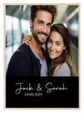 Always Colour Block Personalised Photo Print - Larosier Prints
