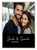 Always Colour Block Personalised Photo Print - Larosier Prints