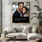 Always Colour Block Personalised Photo Print - Larosier Prints