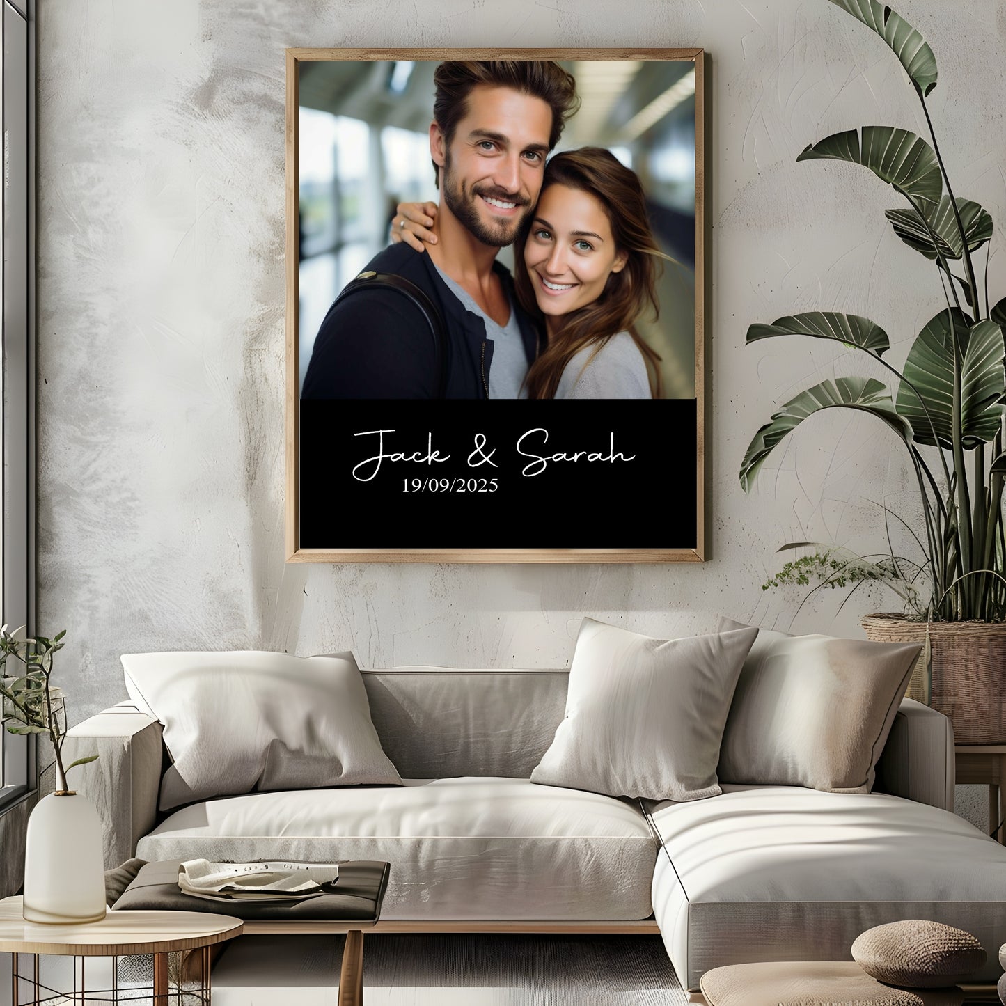 Always Colour Block Personalised Photo Print