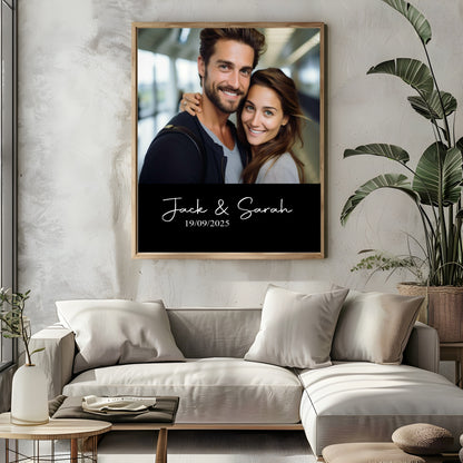 Always Colour Block Personalised Photo Print