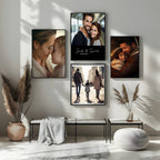 Always Colour Block Personalised Photo Print - Larosier Prints