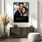 Always Colour Block Personalised Photo Print - Larosier Prints